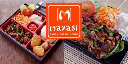 Mayasi Ramen Steak Bento: Rasa Jepang yang Menghangatkan Jiwa Cilacap